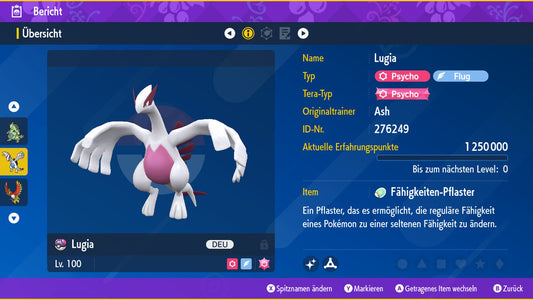 #249 Lugia SV