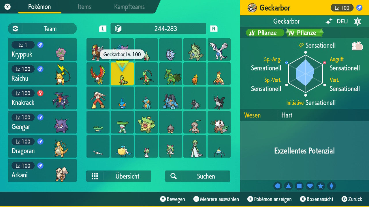 #252 Geckarbor SV