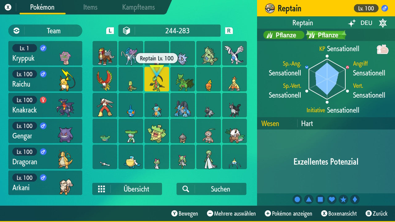 #253 Reptain SV