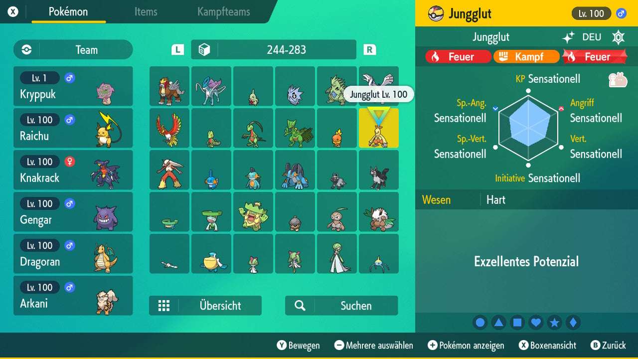 #256 Jungglut SV