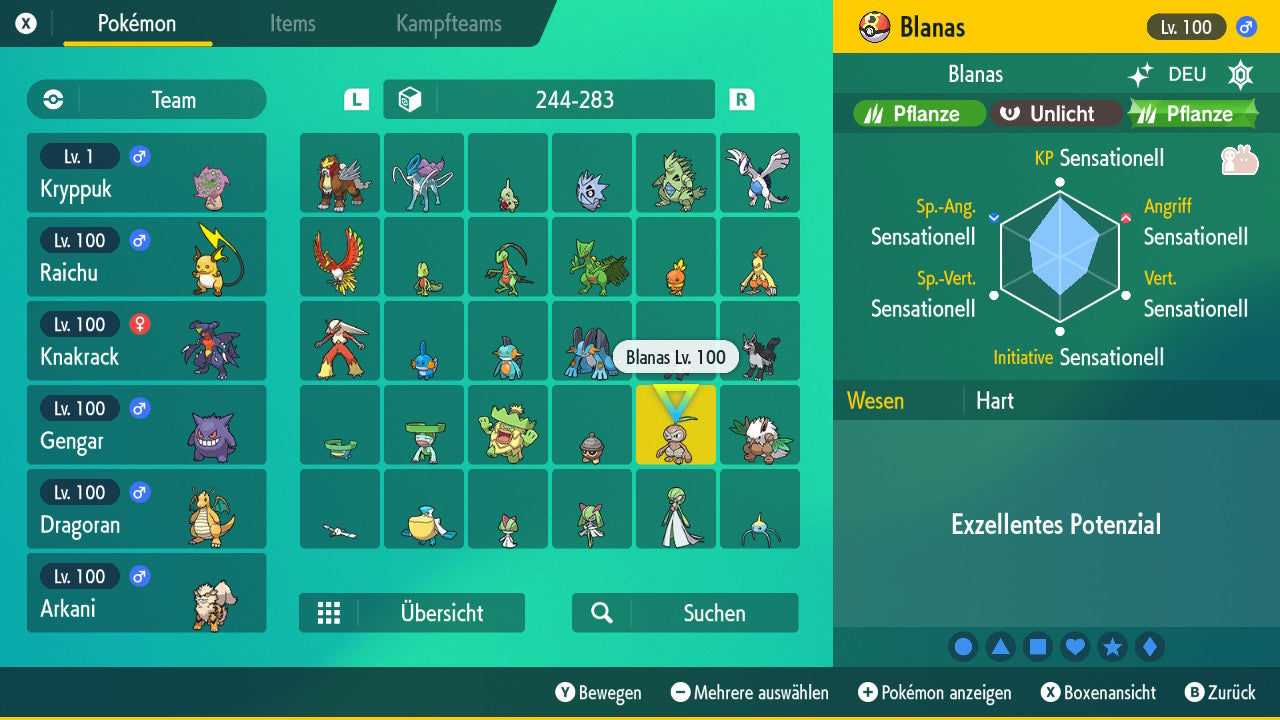 #274 Blanas SV