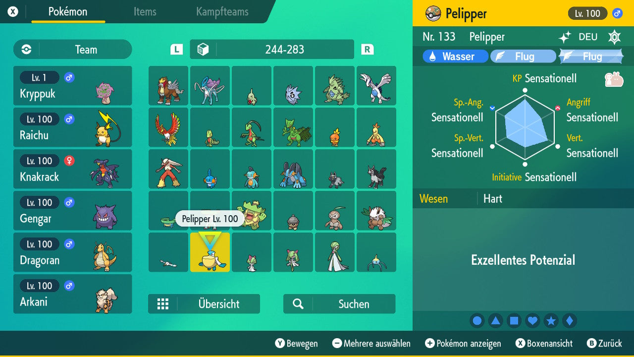 #279 Pelipper SV