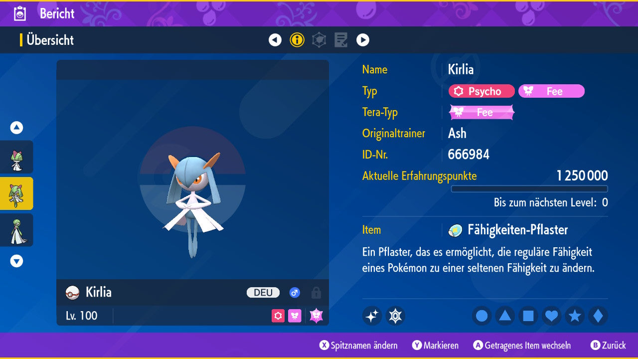 #281 Kirlia SV