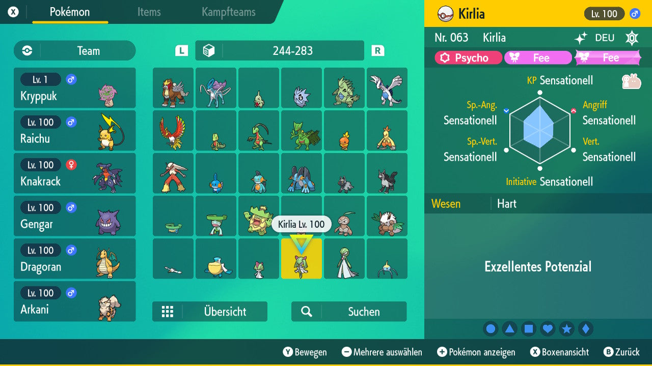 #281 Kirlia SV