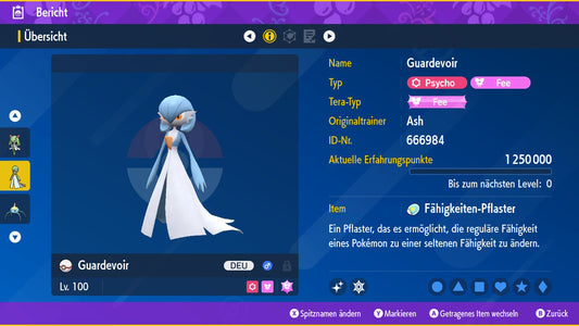 #282 Gardevoir SV