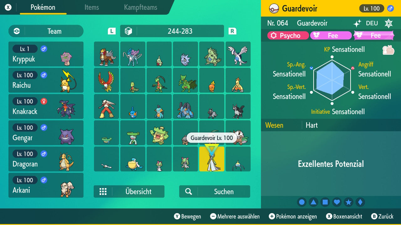 #282 Guardevoir SV