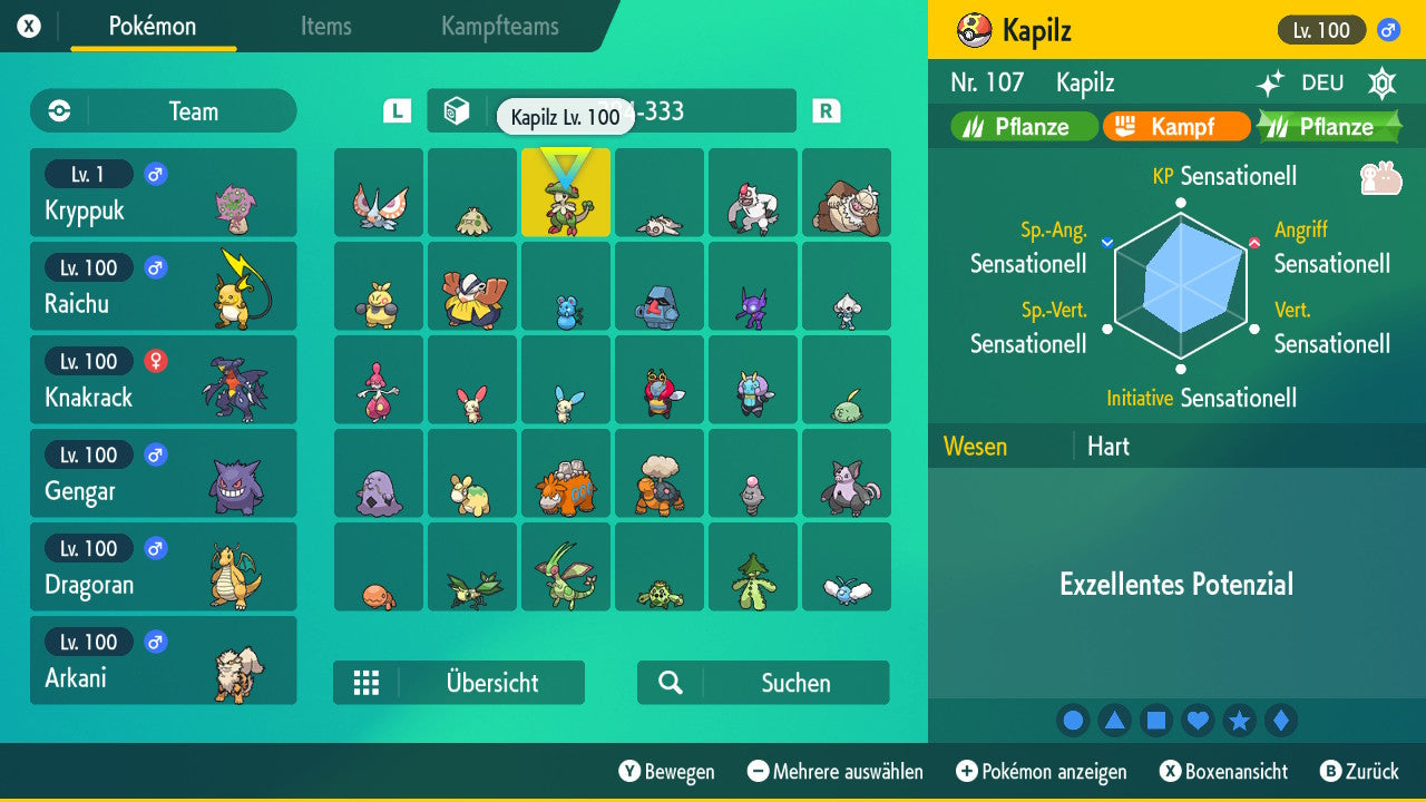 #286 Kapilz SV