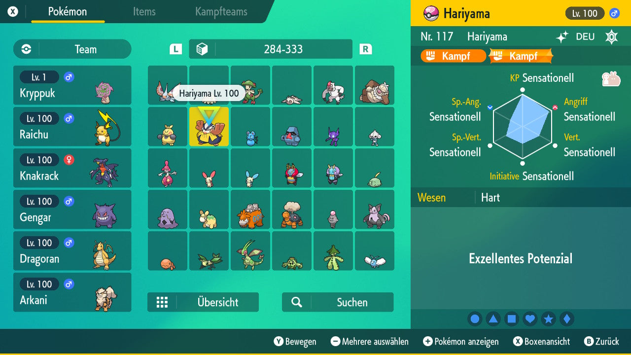 #297 Hariyama SV
