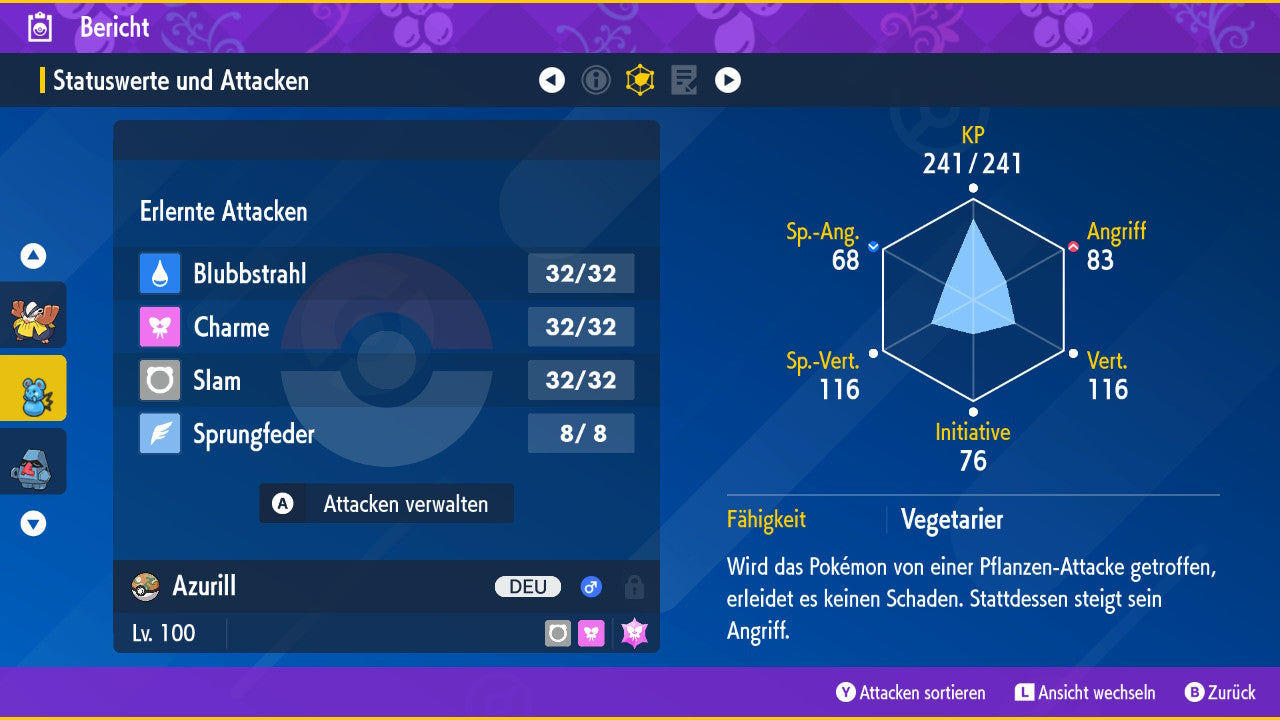 #298 Azurill SV