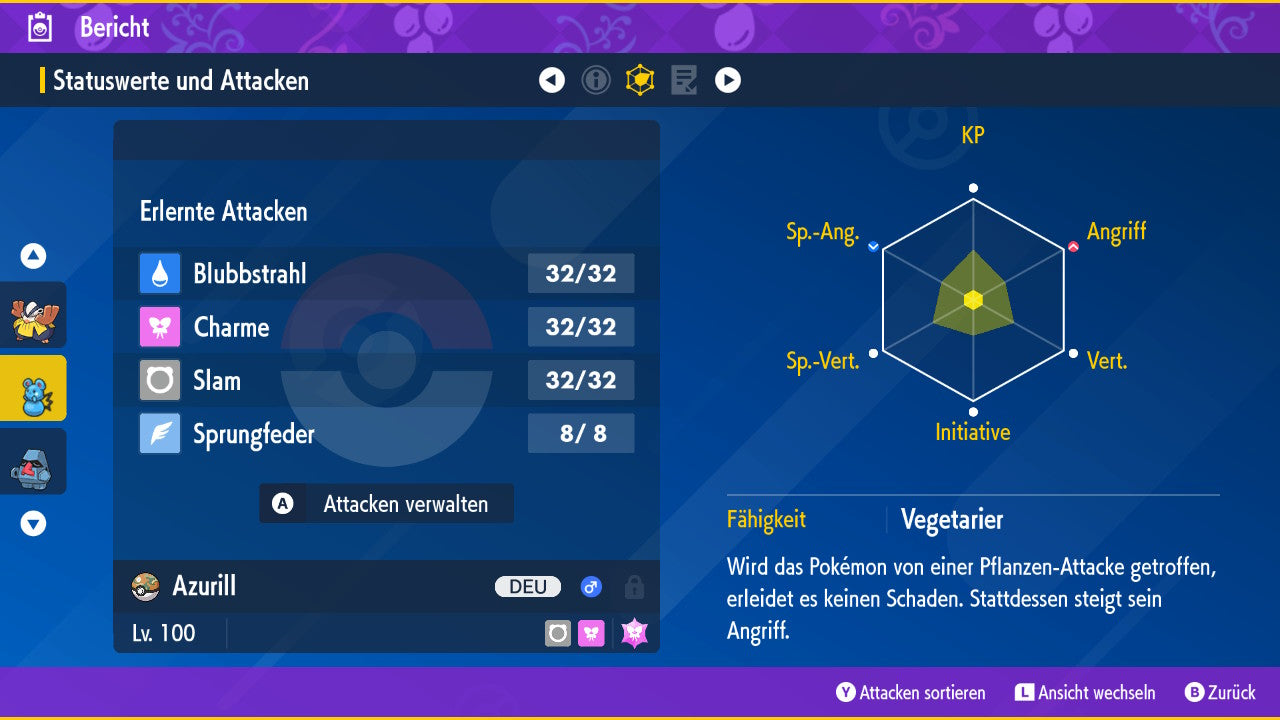 #298 Azurill SV