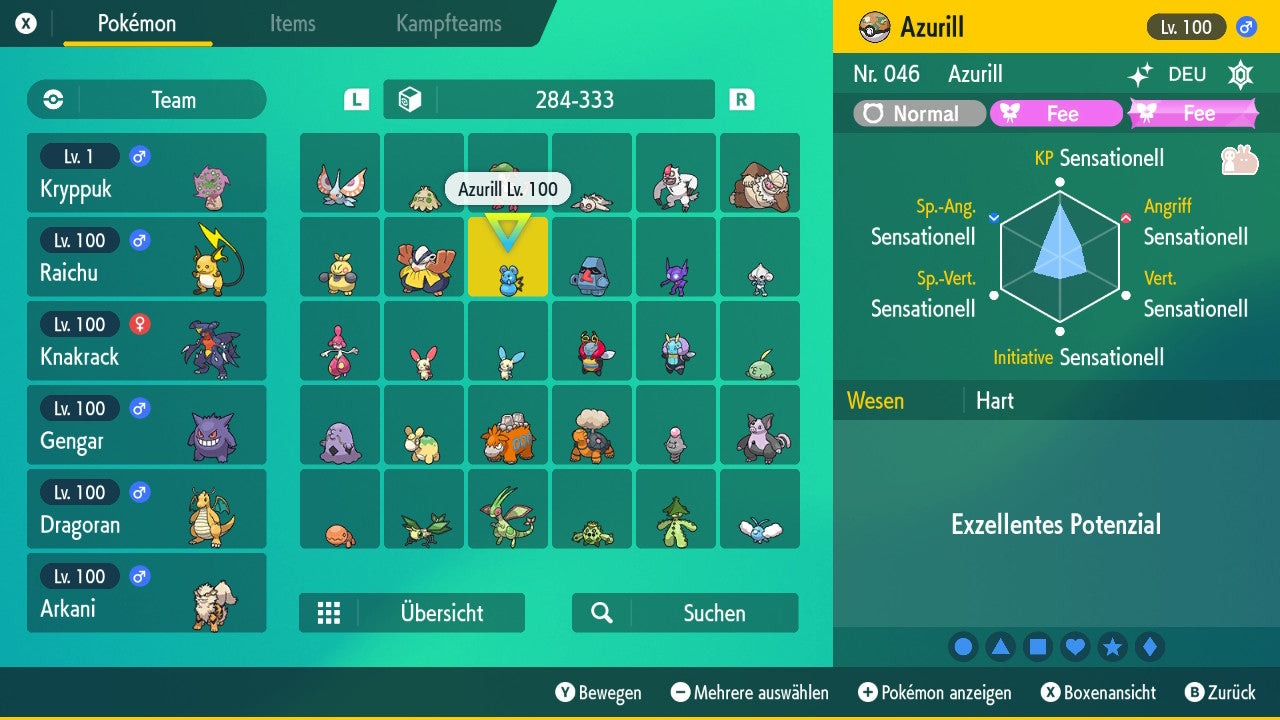 #298 Azurill SV