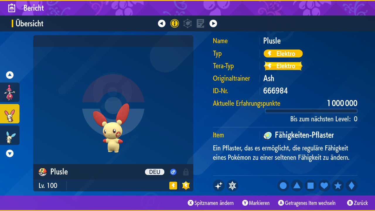 #311 Plusle SV