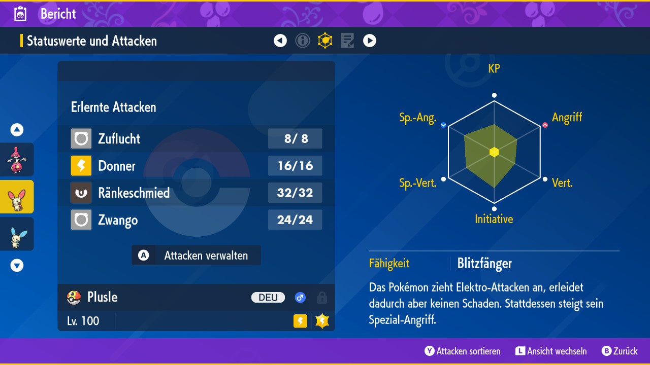 #311 Plusle SV