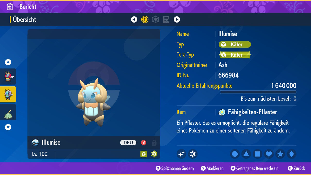#314 Illumise SV