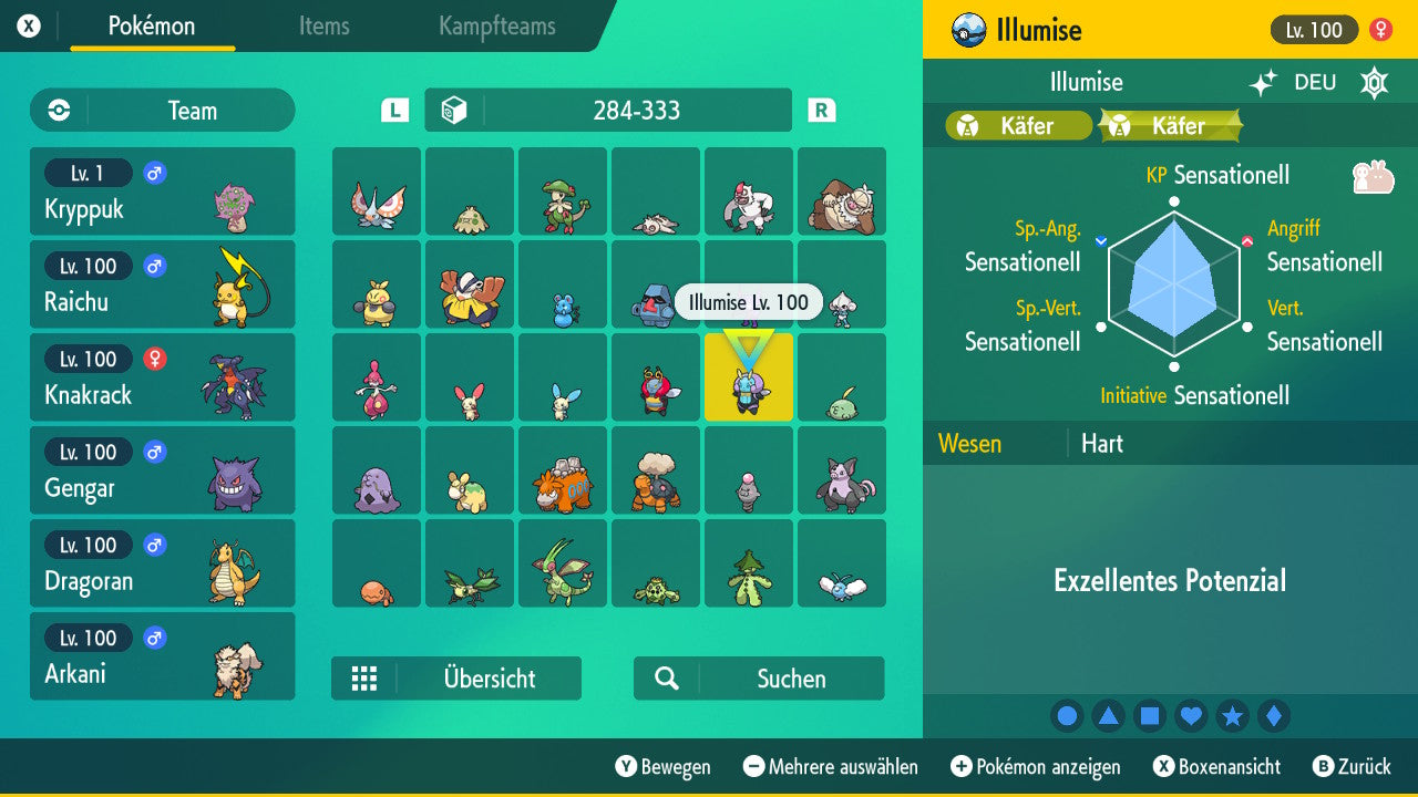 #314 Illumise SV