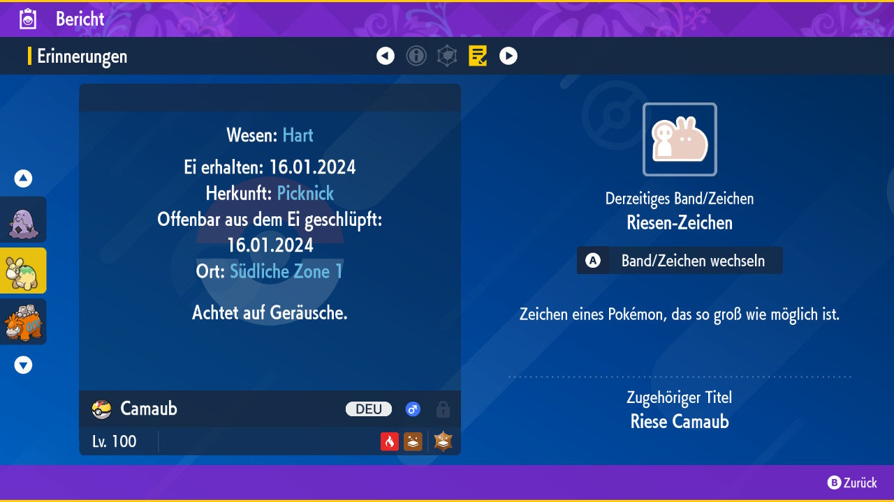 #322 Camaub SV