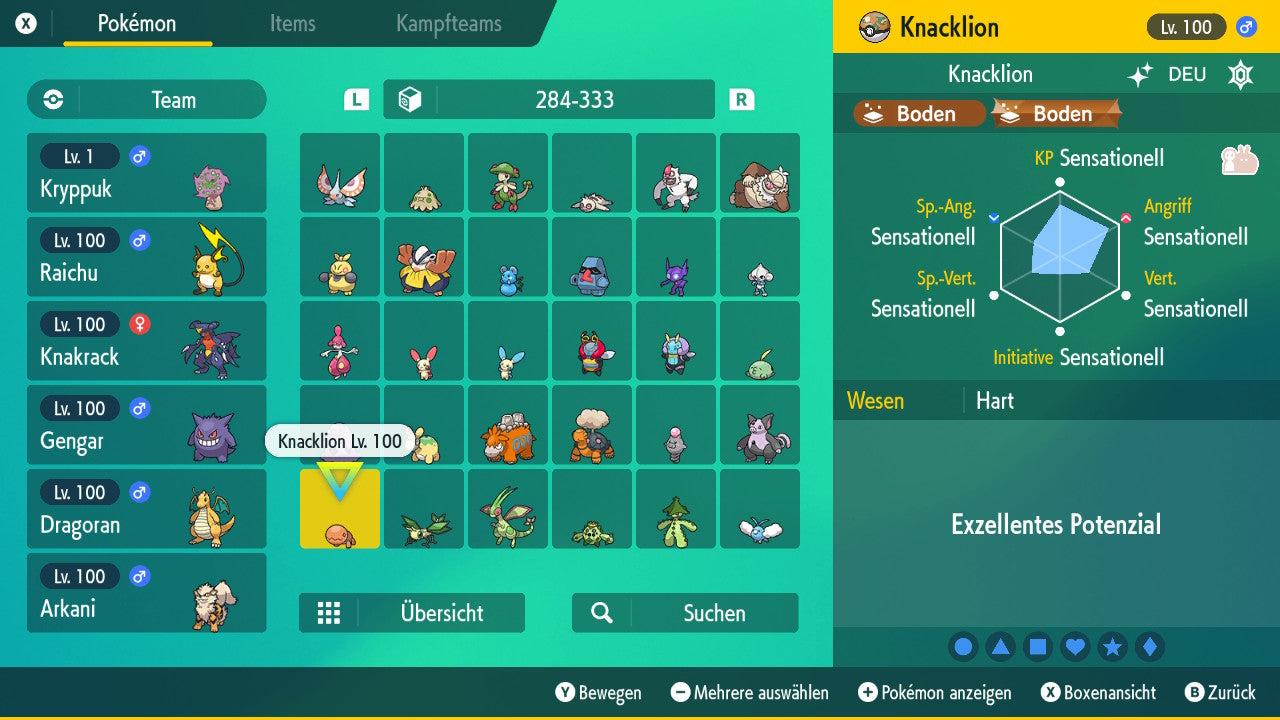 #328 Knacklion SV