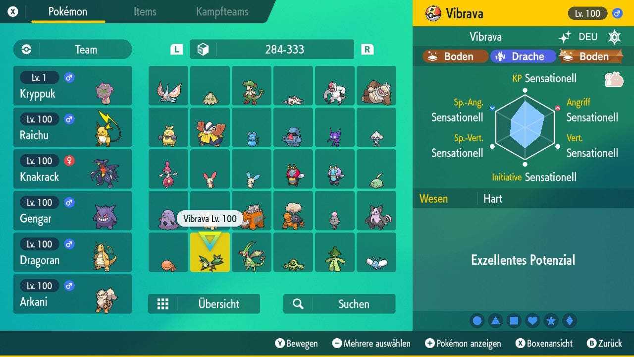 #329 Vibrava SV