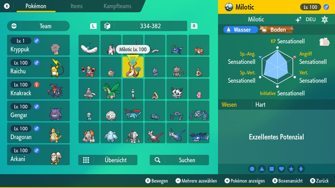 #350 Milotic SV