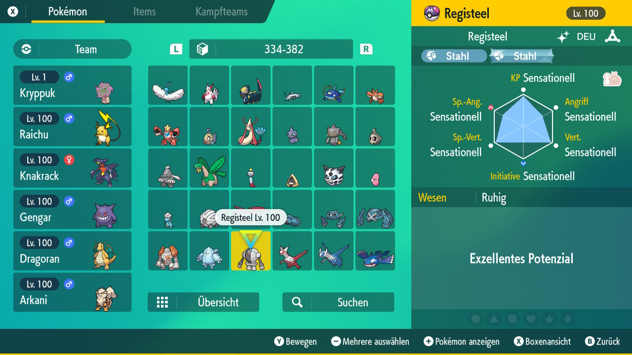 #379 Registeel SV