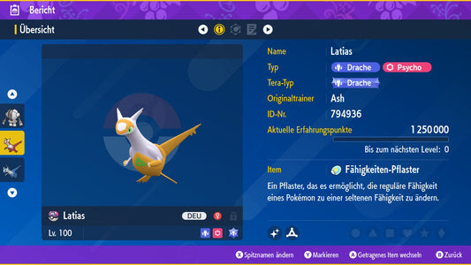 #380 Latias SV