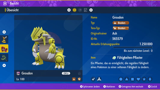 #383 Groudon SV