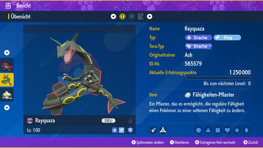 #384 Rayquaza SV