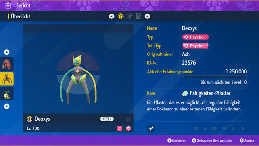 #386 Formulaire d'initiative de Deoxy