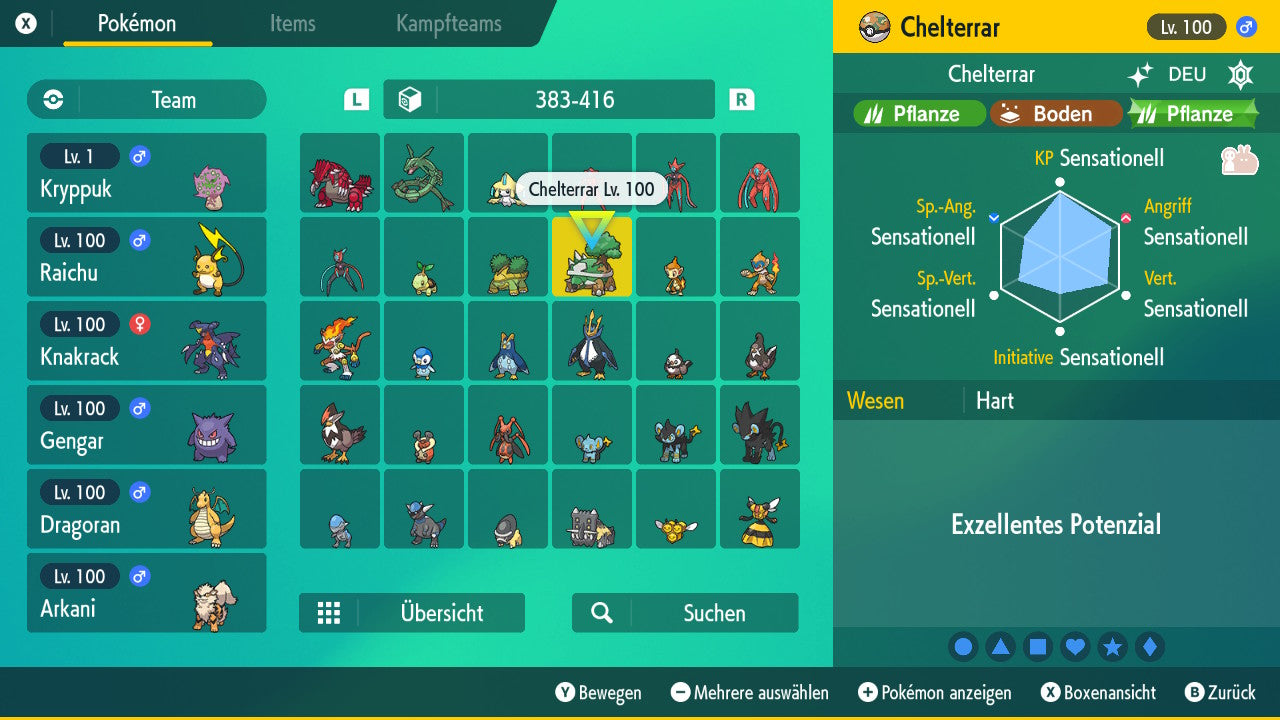 #389 Chelterrar SV