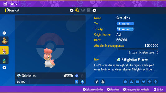 #422 Violette sans coquille (mer occidentale)