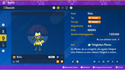 #447 Riolu SV