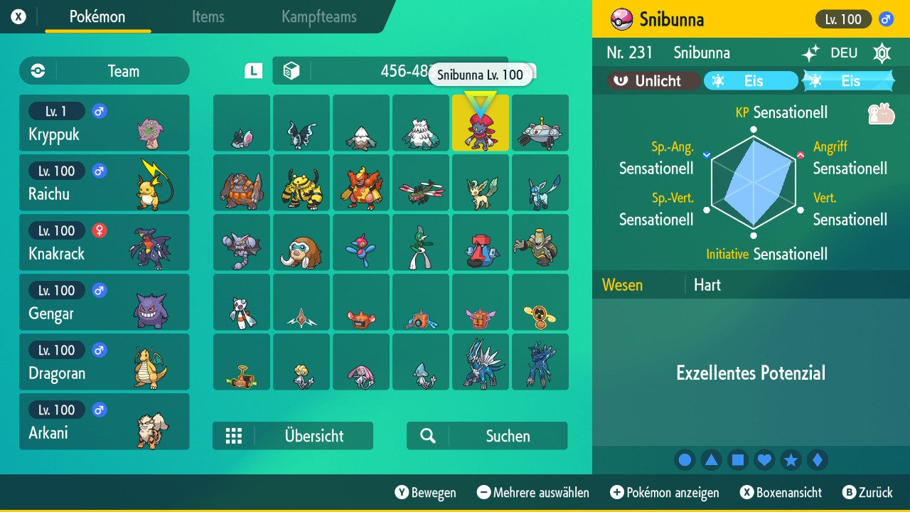 #461 Snibunna SV