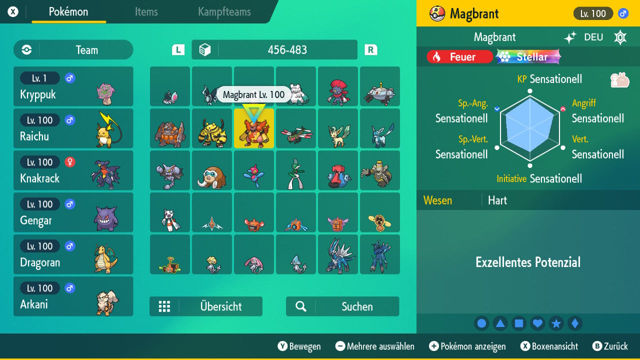 #467 Magbrant SV