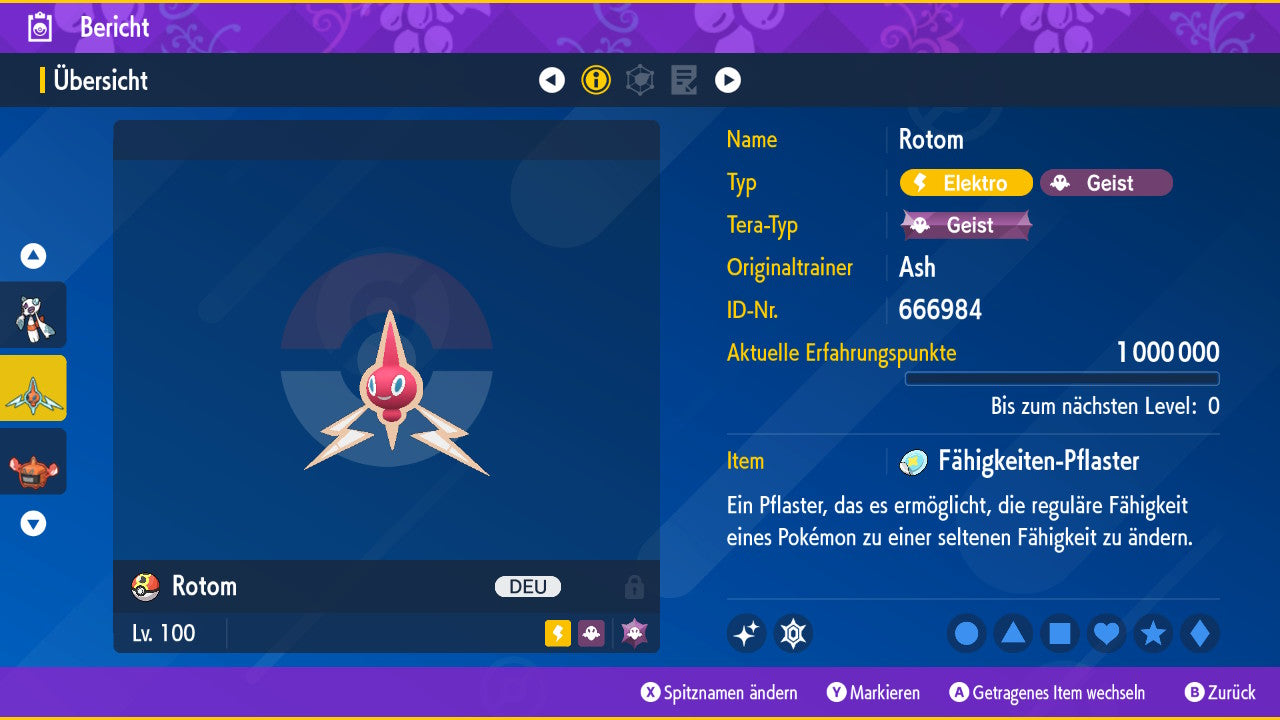 #479 Rotom SV