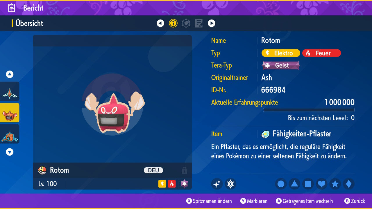 #479 Rotom-Hitze SV