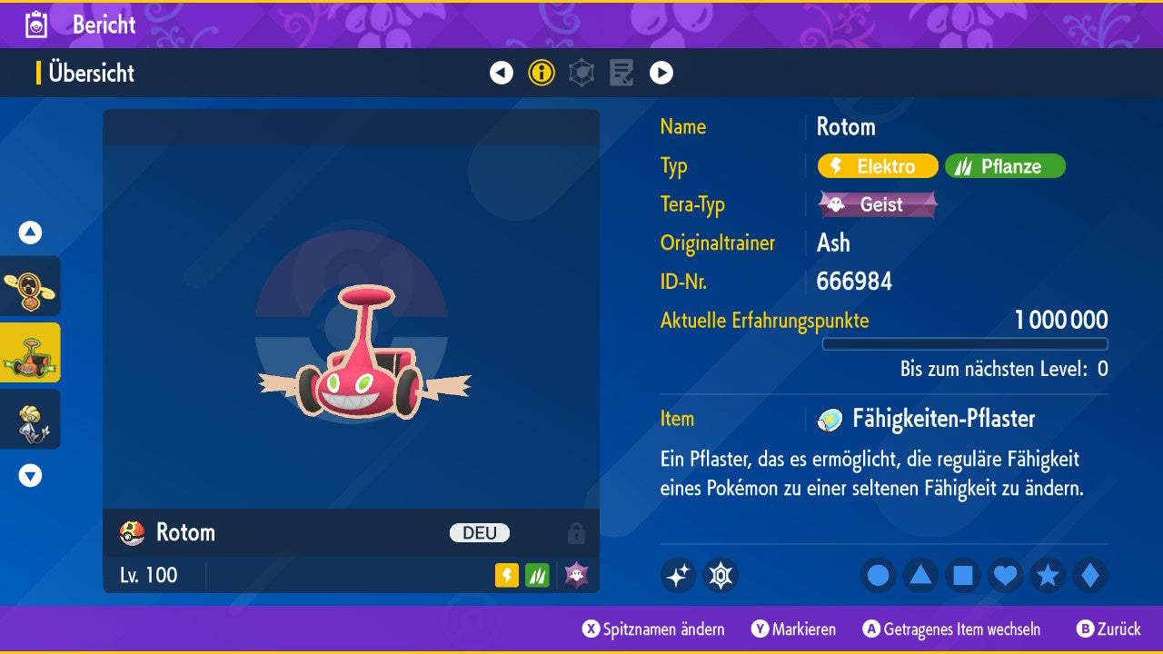 #479 Rotom-Schneid SV