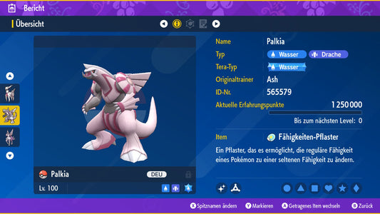 #484 Palkia SV