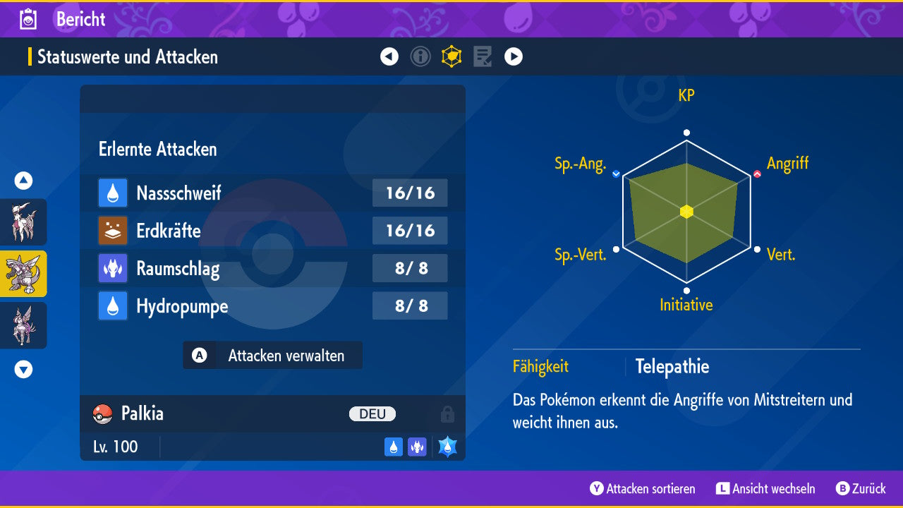 #484 Palkia SV