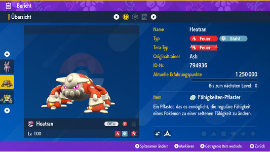 #485 Heatran SV
