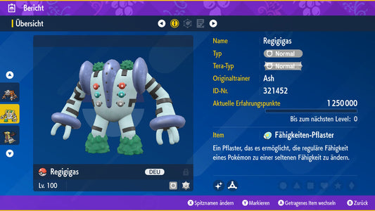#486 Regigigas SV