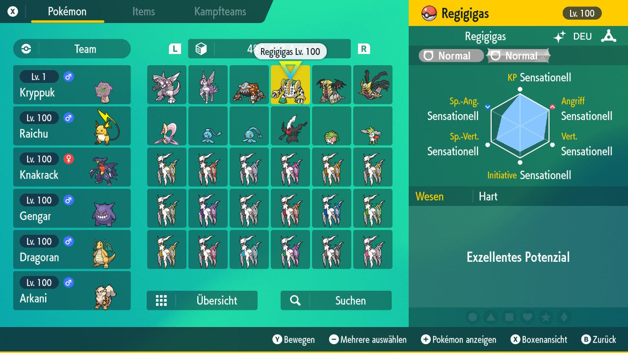 #486 Regigigas SV