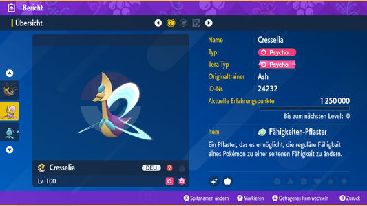 #488 Cresselia SV