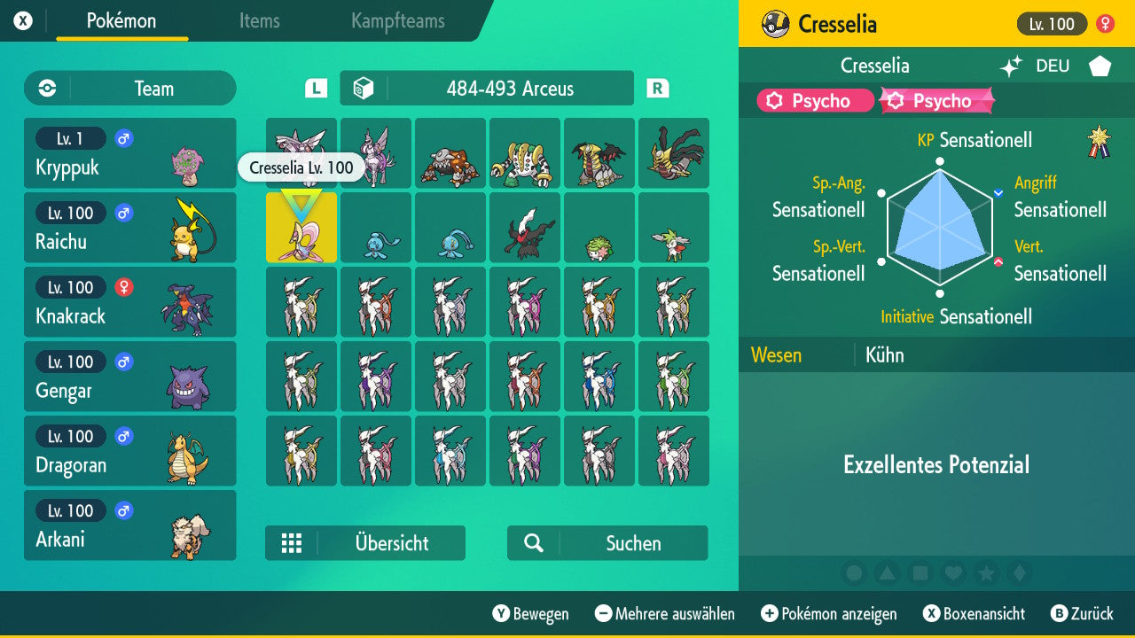 #488 Cresselia SV