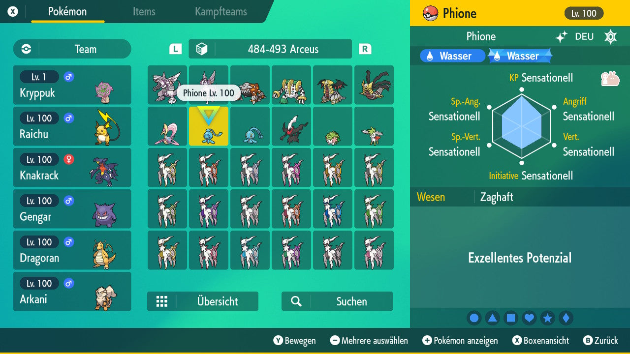 #489 Phione SV