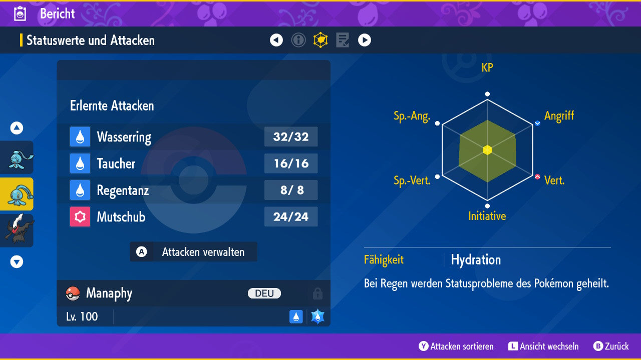 #490 Manaphy SV
