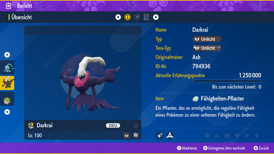 #491 Darkrai SV
