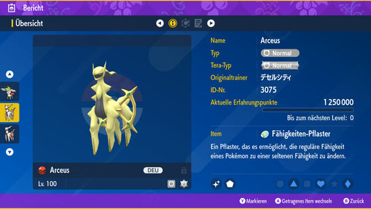 #493 Arceus normal