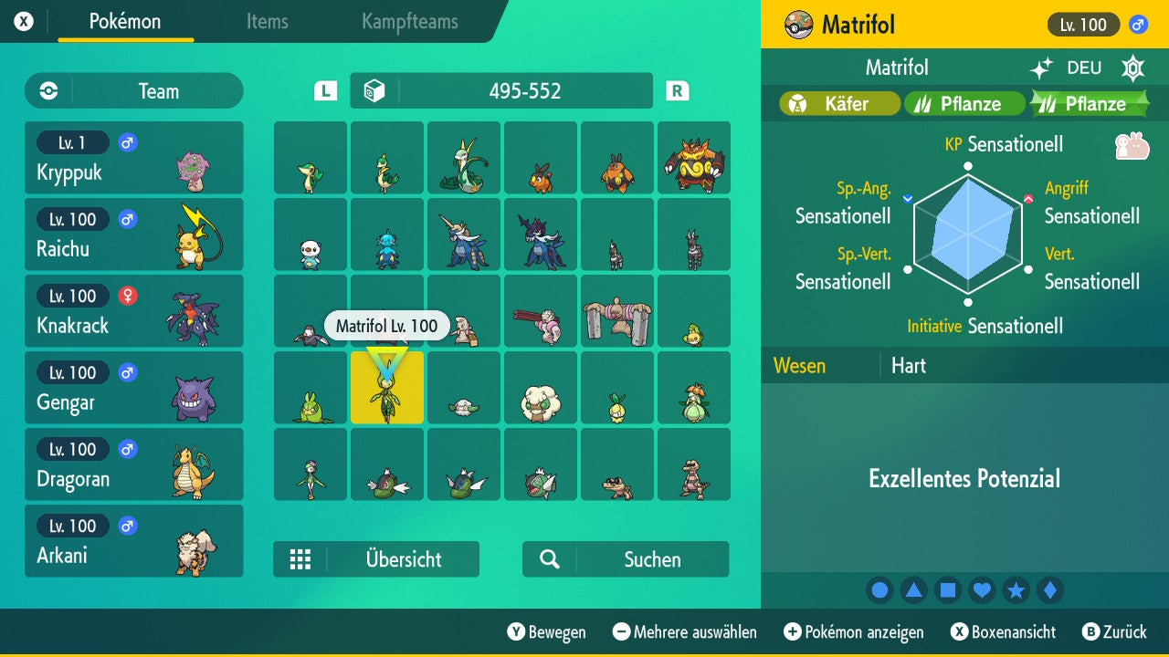 #542 Matrifol SV