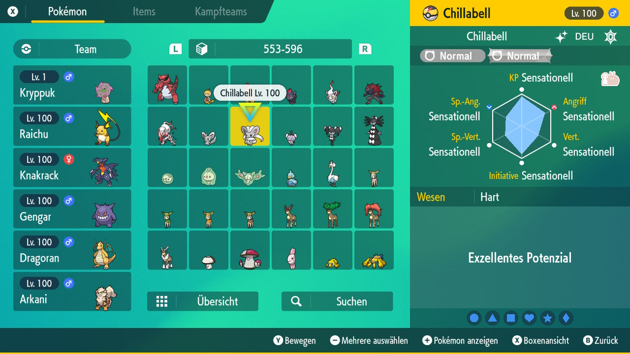#573 Chillabell SV