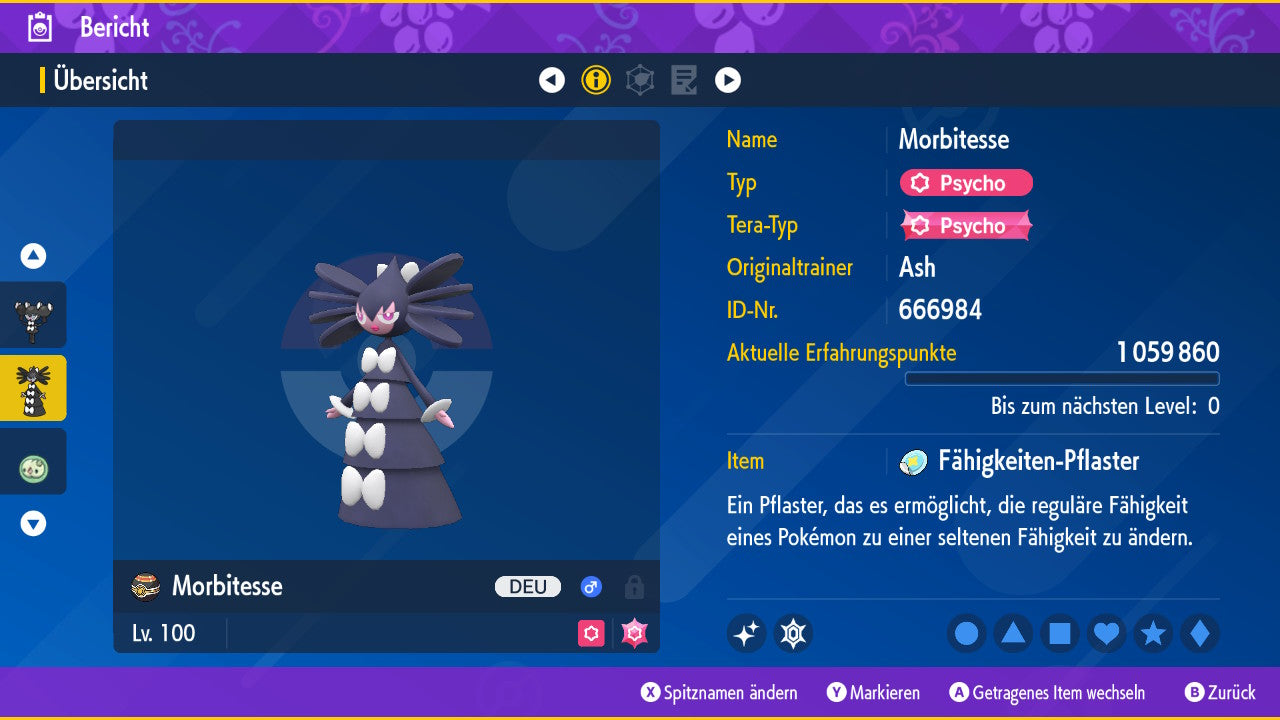 #576 Morbitesse SV
